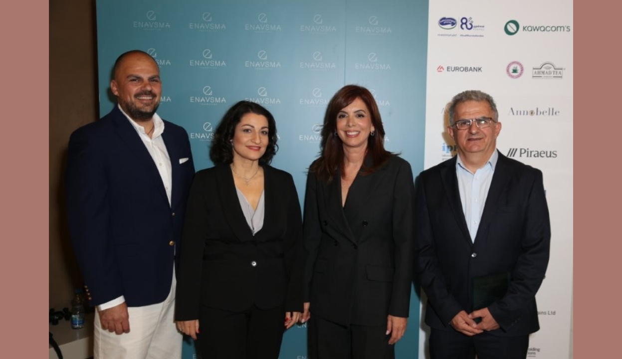 Amyth of Nicosia Recognised by the ENAVSMA Foundation for Supporting Youth and Education